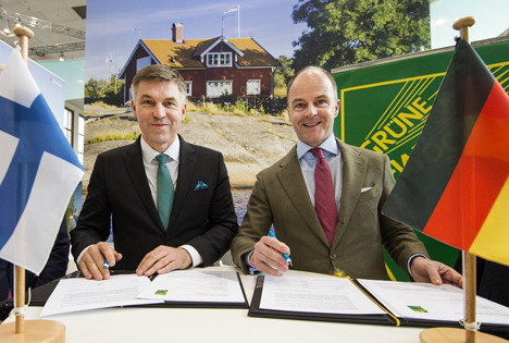 Finnland ist Partnerland der Grünen Woche 2019