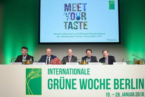 Grüne Woche so international wie nie