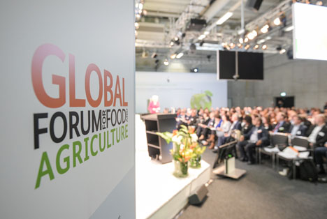 11. Global Forum for Food and Agriculture zeigt intelligente Lösungen für die Landwirtschaft der Zukunft