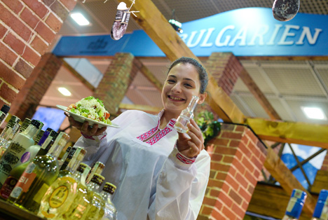 Partnerland Bulgarien auf der Internationalen Grünen Woche
