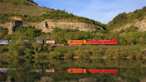 Allianz pro Schiene und BGL starten gemeinsames Projekt Truck2TrainFoto © BGL/Allianz pro Schiene