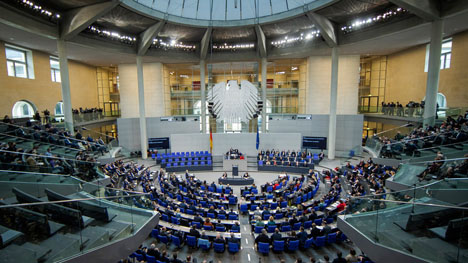 Foto © Deutsches Verpackungsinstitut e. V. (dvi) - Deutscher Bundestag / Janine Schmitz / photothek