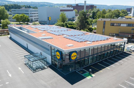 Lidl Schweiz moderne Filiale, Symbolbild Foto © Lidl Schweiz