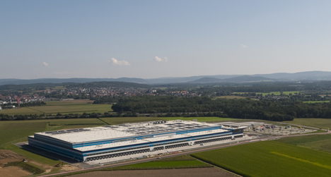 Lidl-Verwaltungs- und Warenverteilzentrum in Erlensee ist fertiggestellt. Foto © Lidl