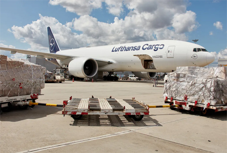 Foto © Lufthansa Cargo AG