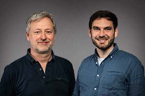 Martin Bär (links) und Thomas Neumaier. Foto © Naturland