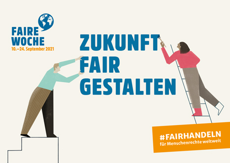 Faire Woche  Foto © Fairtrade Deutschland