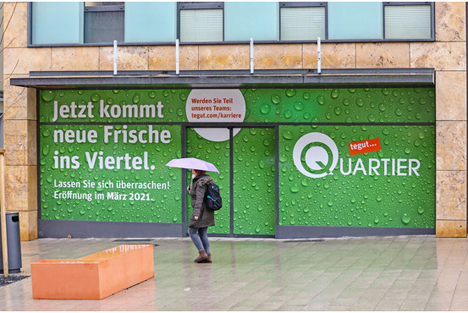 Foto © tegut "QUARTIER"