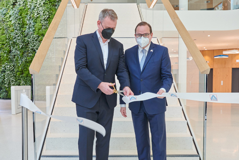 Aldi Nord eröffnet neue Firmenzentrale