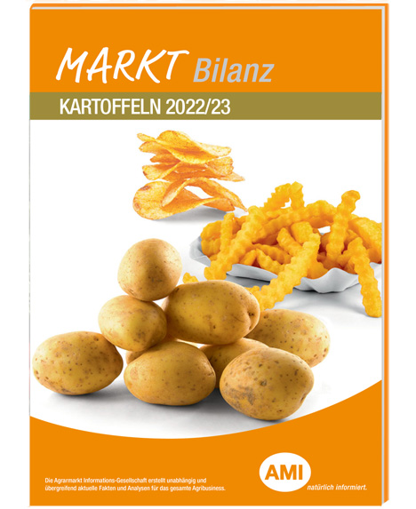 AMI Markt Bilanz Kartoffeln 2022/23 Cover - Quelle AMI