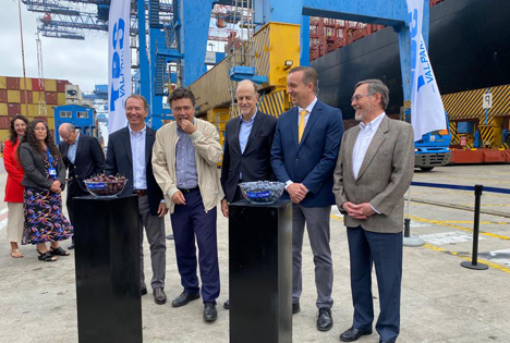 Chilenische Regierung und private Akteure starten eine neue Exportsaison 2022/23