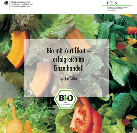 Cover Leitfaden: Bio mit Zertifikat BÖLN