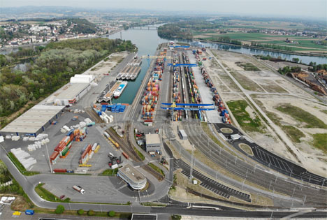  © CTE Container Terminal Enns