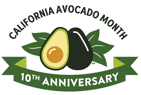 Celebrate 10 Years of California Avocado Month This June