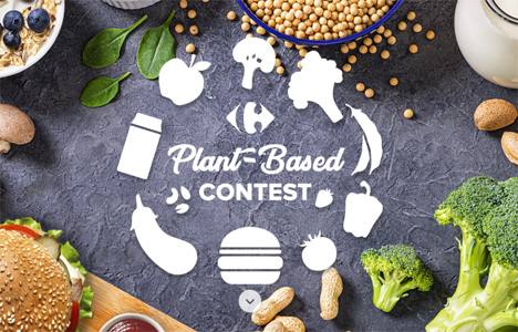 Poster: internationale Plant-Based Contest für Start-ups
