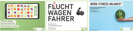 Kampagne zur Mitarbeitergewinnung. Foto © DFHV