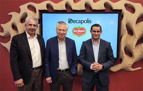 Fresh del monte decapolis Foto © AETOSWire