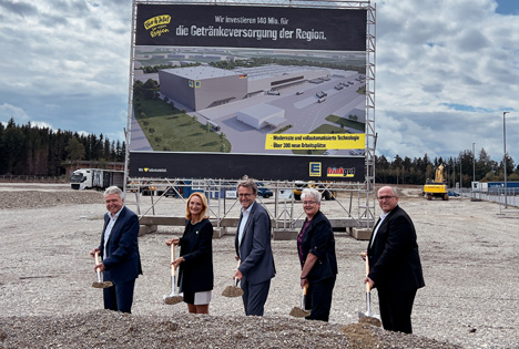 Edeka Südbayern erweitert Logistikzentrum Landsberg am Lech – und stärkt die gesamte Region