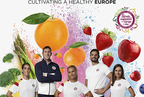 FruitVegetablesEUROPE: Millionen Europäer kennen bereits die #longlifechallenge