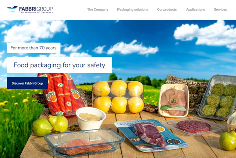 Neue Unternehmenswebseite der Fabbri Group ist online