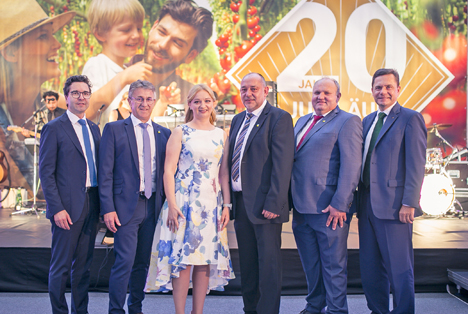 Frutura Obst und Gemüse: Die steirische Erfolgsgeschichte feiert 20. Geburtstag