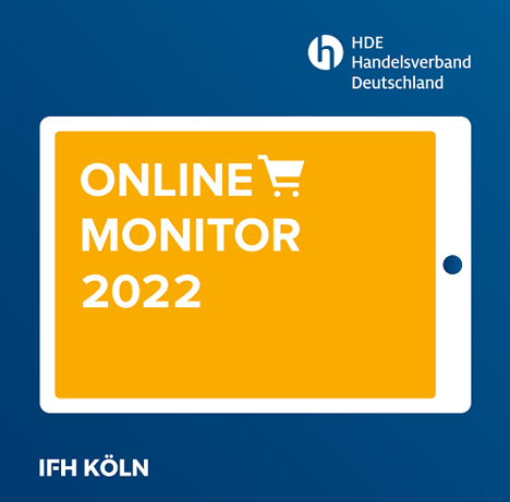 Bild HDE-Online-Monitor 2022: Online-Handel