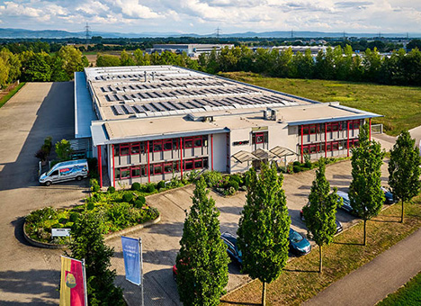 Firmengebäude. Foto © KRONEN GmbH