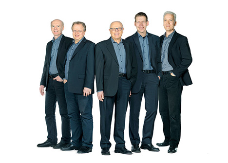 Team Geschäftsführung. Foto © KRONEN GmbH