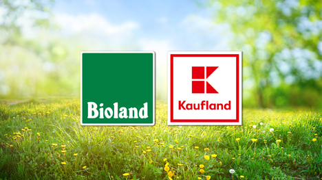 Kaufland hat mit dem Bioland e.V. einen Markennutzungs- und Kooperationsvertrag geschlossen. Foto: Kaufland.