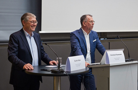 Pressekonferenz auf der IFFA 2022 Foto © Multivac