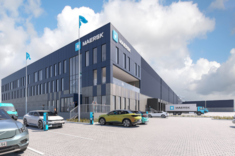 TAULOV - Maersk warehouse Foto © Maersk  