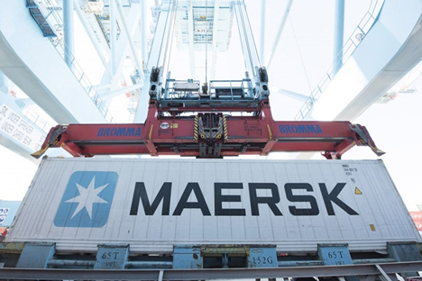 Maersk bietet umweltfreundliche Gleislösung für spanische Kühlfrachtexporte – Erleichterung bei Lieferkettenengpässen