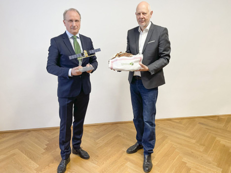 Dr. Kurt Weinberger, Matthias Horx. Foto © Österreichische Hagelversicherung