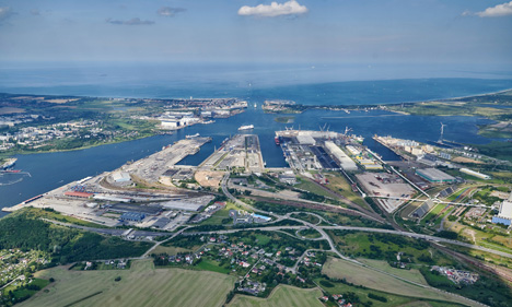 Foto © ROSTOCK PORT/nordlicht