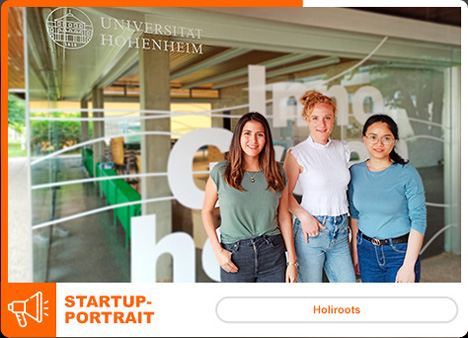 Startup Holiroots Gründerinnen. Foto © VHero UG