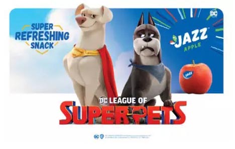"DC League of Super-Pets". Foto © T&G Global/Warner Bros.