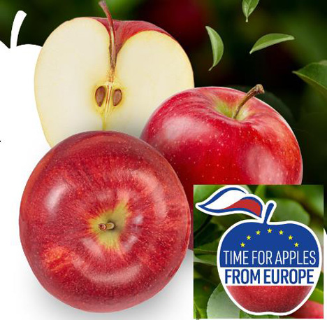 Bild © Time For Apples From Europe / Association of Polish fruit growers