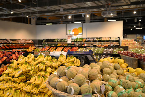 tegut…Supermarkt in Vellmar erstrahlt im neuen Glanz. Foto © tegut... gute Lebensmittel GmbH & Co. KG
