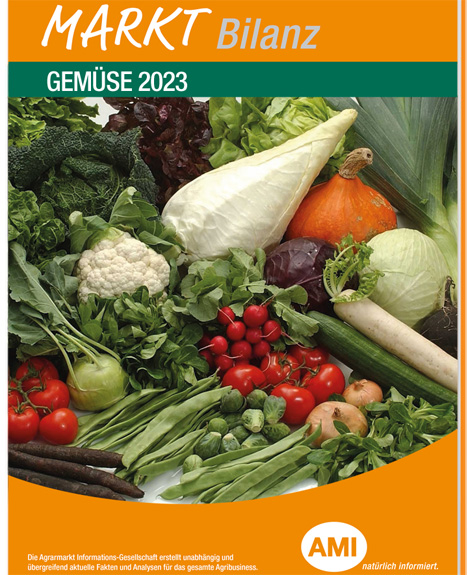 Bild Markt Bilanz Gemüse 2023 Foto © AMI