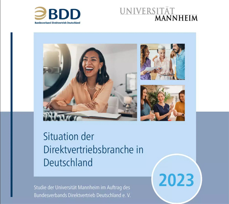 Foto © BDD 8 23 Aktuelle Marktstudie Direktvertriebsbranche 8 2023