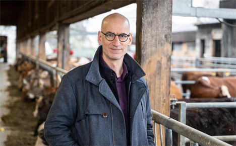 Balz Strasser ist seit 2018 Geschäftsführer von Bio Suisse. Foto © Jorma Müller