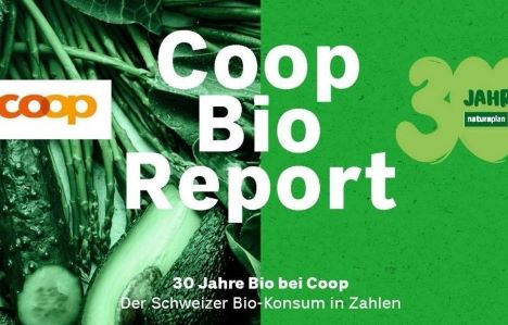 Coop Bio Report: Bio-Produkte sind bei Coop so gefragt wie noch nie