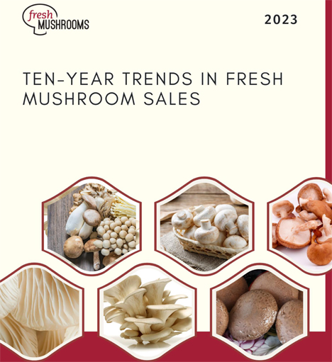 Cover Trendbericht Mushroom Council® Foto © Mushroom Council®