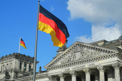 Deutsche Bundestag Flag