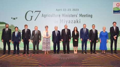  G7-Agrarministerinnen und -minister in Miyazaki/Japan. Foto © BMEL