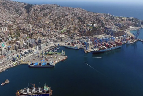 Chile: Ausbau der Kapazität in Hafen Valparaíso wesentlich zur Deckung der prognostizierten Nachfrage
