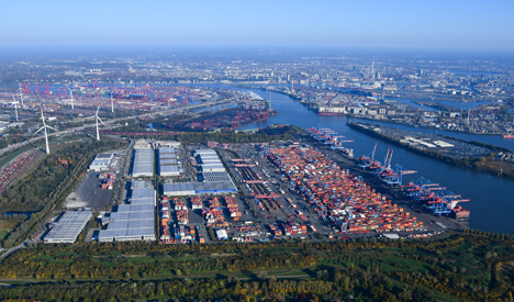 Hamburger Hafen. © HHM / Hasenpusch Productions