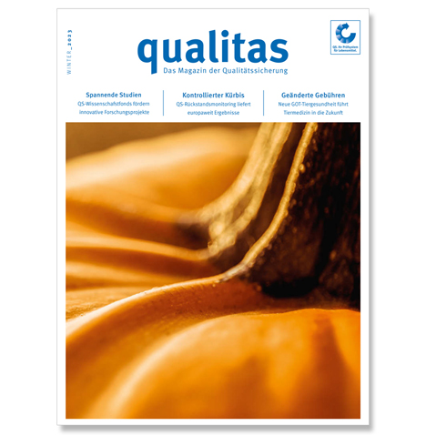 Bild Cover qualitas © QS Qualität und Sicherheit GmbH    