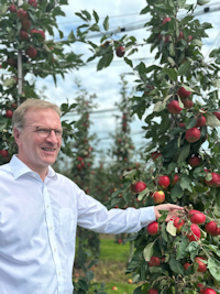 Dr. Wolfgang Kreiser, Geschäftsführer des Deutschen Obst-Sorten Konsortiums (DOSK)