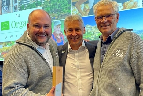 EU Organic Award: Bioland feiert Gut Wulksfelde - 